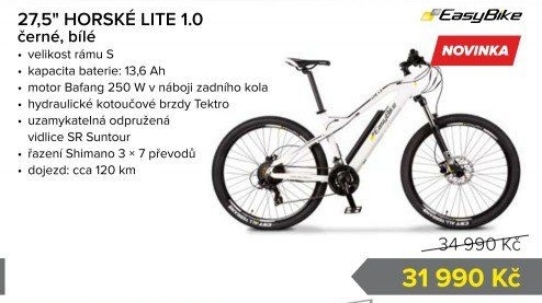 Elektrokolo EasyBike Lite