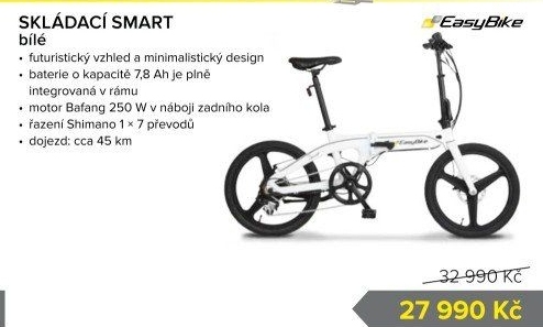 Skládací elektrokolo EasyBike