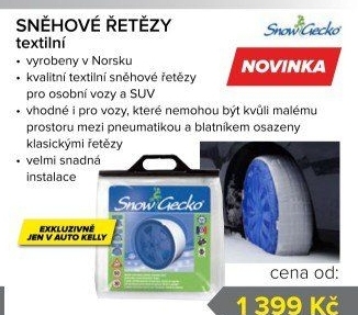 SNĚHOVÉ ŘETĚZY