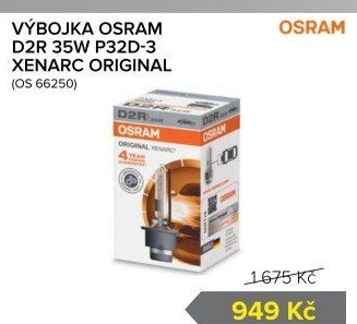 Autožárovky Osram Original Xenarc