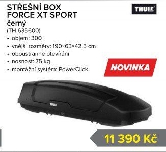 Střešní box Force Thule
