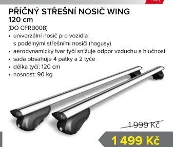 Střešní nosič CarFace