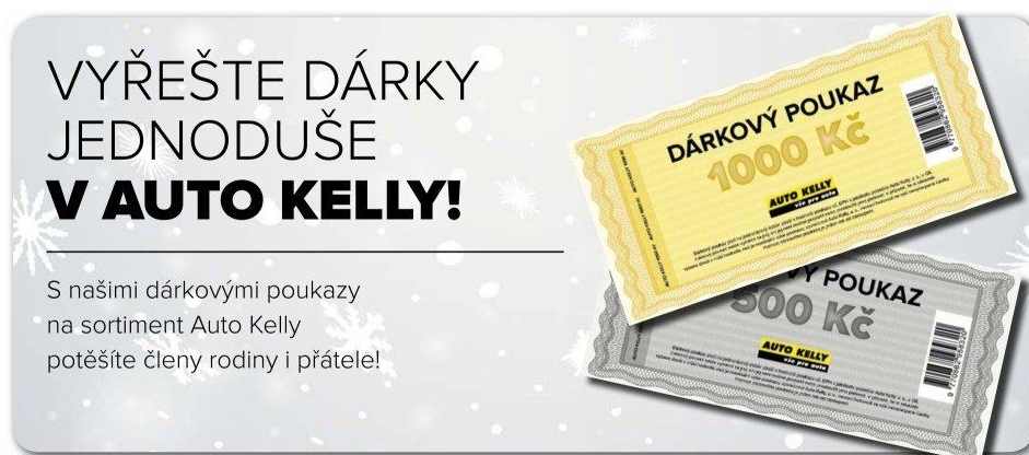 DÁRKOVÉ POUKAZY