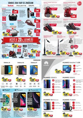 akční leták Planeo Elektro 5.12.2018-11.12.2018