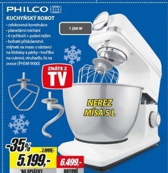 PHSM 9000 MULTIFUNKČNÍ ROBOT PHILCO