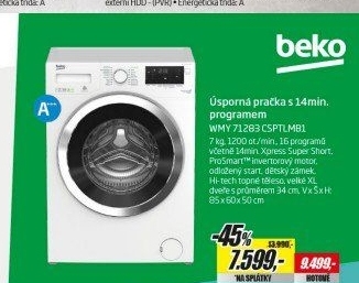 WMY 71283CSPT LMB1 PRAČKABEKO