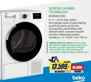 DH 8544CSRX SUŠIČKA PRÁDLABEKO