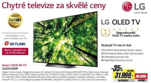 OLED55B8OLED 4K ULTRA HD TVLG