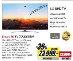 70UK6950LED ULTRA HD LCD TVLG