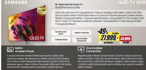 QE55Q7FNA QLED ULTRA HD LCD TVSAMSUNG