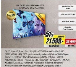 QE55Q6FNA QLED ULTRA HD LCD TVSAMSUNG