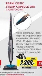 CA 2IN1D 011 PARNÍ ČISTIČHOOVER