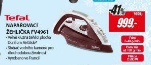 FV4961E0 NAPAŘOVACÍ ŽEHLIČKATEFAL