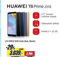 Y6 Prime 2018 DS goldHUAWEI
