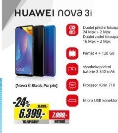 Nova 3i Dual Sim BlackHUAWEI