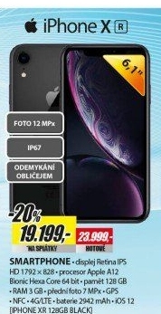 iPhone XR 128GB BlackAPPLE