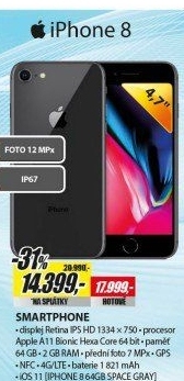 iPhone 8 64GB Space GrayAPPLE
