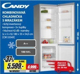 CM 3354X CHLADNIČKA KOMBICANDY