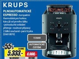 EA810B70 PLNOAUTOMATICKÉ ESPRESOKRUPS
