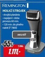 F 7800 HOLICÍ STROJEKREMINGTON