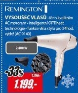 AC 9140 VYSOUŠEČ VLASŮREMINGTON