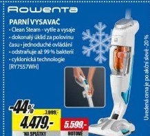 RY7557WH PARNÍ VYSAVAČROWENTA