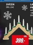 RXL 234 svícen 7LED WW TMRETLUX