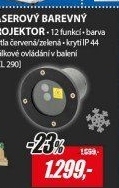 RXL 290 Laser Red/Green DO IP44RETLUX