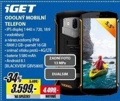Blackview GBV5800 5,5 IPS 2GB 16GB IGET