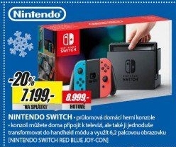 Nintendo Switch red blue Joy-Con