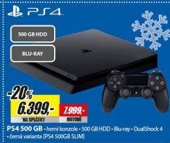 PS4 500GB slimSONY