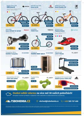 akční leták TSBOHEMIA.cz 1.12.2018-31.12.2018
