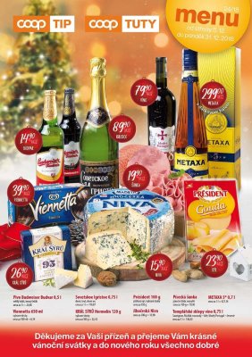 akční leták COOP 5.12.2018-31.12.2018