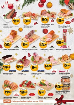 akční leták COOP 5.12.2018-31.12.2018