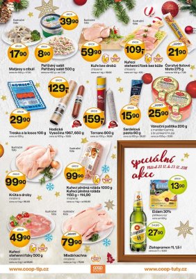 akční leták COOP 5.12.2018-31.12.2018