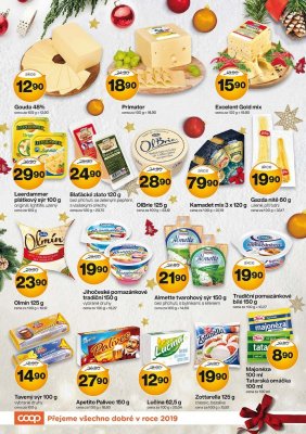 akční leták COOP 5.12.2018-31.12.2018