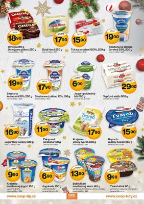 akční leták COOP 5.12.2018-31.12.2018