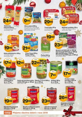akční leták COOP 5.12.2018-31.12.2018