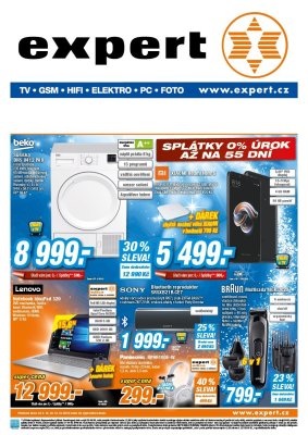 akční leták Expert elektro 6.12.2018-12.12.2018