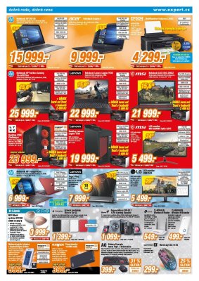 akční leták Expert elektro 6.12.2018-12.12.2018