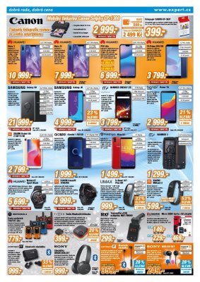 akční leták Expert elektro 6.12.2018-12.12.2018