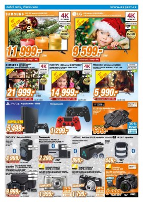 akční leták Expert elektro 6.12.2018-12.12.2018