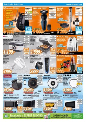 akční leták Expert elektro 6.12.2018-12.12.2018