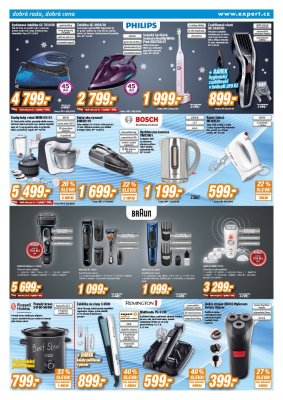 akční leták Expert elektro 6.12.2018-12.12.2018