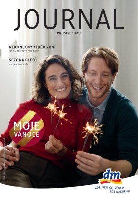 akční leták dm drogerie 6.12.2018-3.1.2019