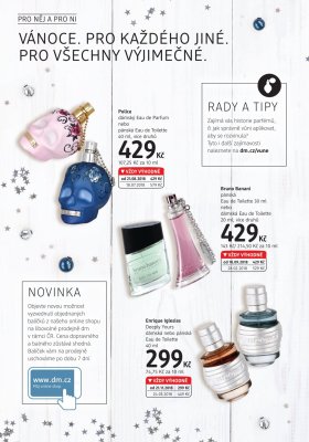akční leták dm drogerie 6.12.2018-3.1.2019