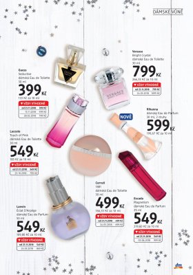 akční leták dm drogerie 6.12.2018-3.1.2019