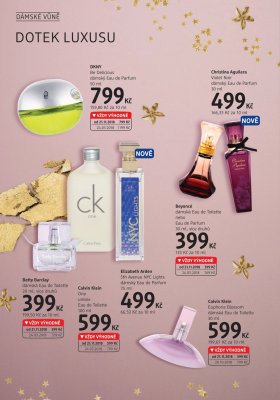 akční leták dm drogerie 6.12.2018-3.1.2019
