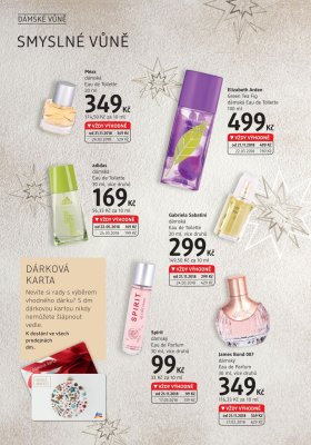 akční leták dm drogerie 6.12.2018-3.1.2019