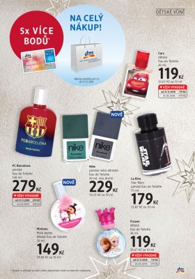 akční leták dm drogerie 6.12.2018-3.1.2019